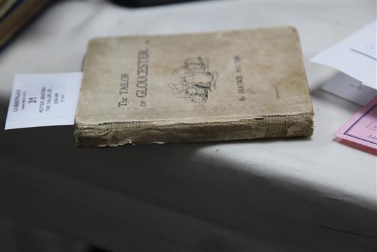 Potter, Beatrix - The Tailor of Gloucester,